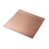 RS PRO Copper Metal Sheet 300 mm x 300 mm, 0.35 mm Thick 680-959