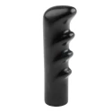 RS PRO Black Plastic Hand Grip 115 mm 686-727
