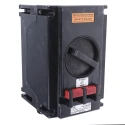 Eaton GHG 262 Series Knob Safety Limit Switch, 1 NO/1 NC Contact, IP66 Polyester Housing, 690V AC, 20A 