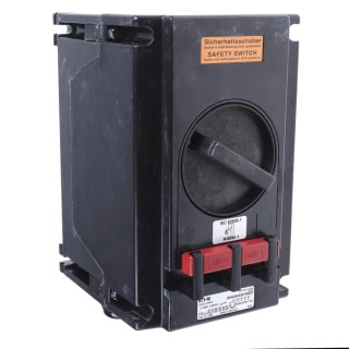 Eaton GHG 262 Series Knob Safety Limit Switch, 1 NO/1 NC Contact, IP66 Polyester Housing, 690V AC, 20A 