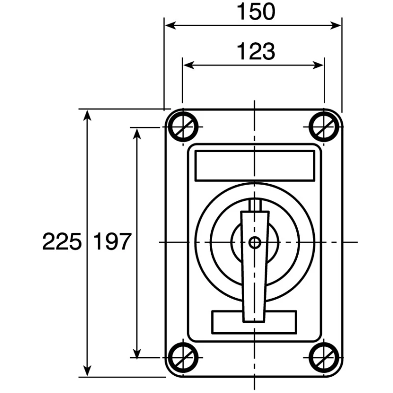 Eaton GHG 262 Series Knob Safety Limit Switch, 1 NO/1 NC Contact, IP66 Polyester Housing, 690V AC, 20A 