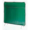 GCE Translucent Vinyl Welding Curtain Green 1.6m Length 1.75m Width 712-220