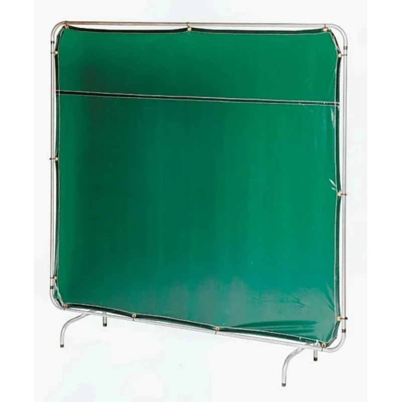 GCE Translucent Vinyl Welding Curtain Green 1.6m Length 1.75m Width 712-220