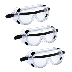 robustt-safety-goggles-for-chemical-protection-with-an-adjustable-strap-and-minimum-lens-fogging-pack-of-3-57670