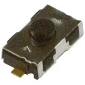 C & K IP50 Black Tactile Switch Button 0.8 mm Actuator Length SPST 50mA 32 V dc Surface Mount KSR232G LFS