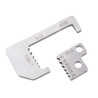 Ideal Industries Blade Replacement Blade for Use with 45-171 and 45-181 Custom Stripmaster Wire Strippers L-5211