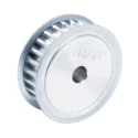 RS PRO Aluminium Timing Belt Pulley 10 mm Belt Width 5 mm Pitch 27 Teeth Bore 8 mm 21T5/27.2
