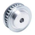 RS PRO Aluminium Timing Belt Pulley 10 mm Belt Width 5 mm Pitch 27 Teeth Bore 8 mm 21T5/27.2