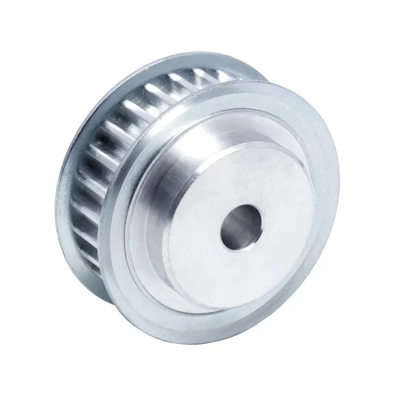 RS PRO Aluminium Timing Belt Pulley 10 mm Belt Width 5 mm Pitch 27 Teeth Bore 8 mm 21T5/27.2