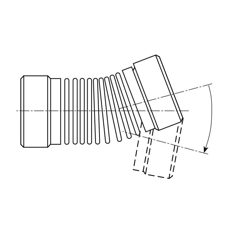 Huco Coupler 12 mm Outside Diameter 23 mm Length Aluminium Hub Electrodeposited Nickel Bellows 321.12.2424