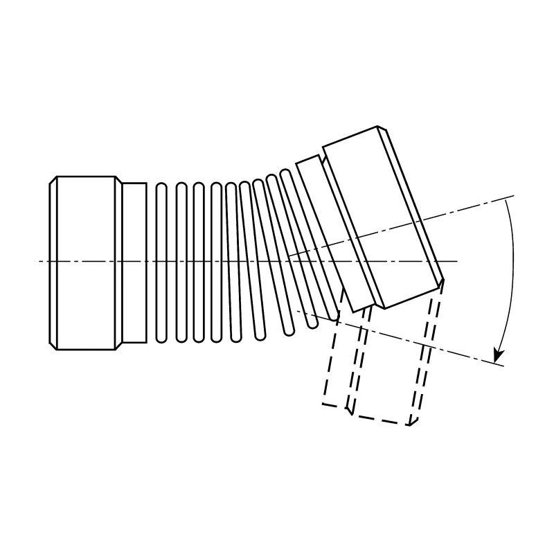 Huco Flexible Coupler Aluminium Hub, Electrodeposited Nickel Bellows, 17 mm OD, 27 mm Length 321.17.3232