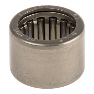 SKF Needle Roller Bearing 10 mm ID 14 mm OD Steel Cage Open End High Speed HK 1010 E