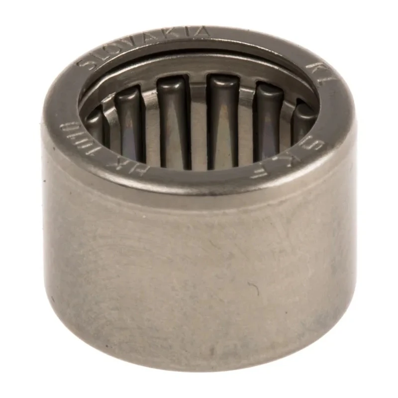 SKF Needle Roller Bearing 10 mm ID 14 mm OD Steel Cage Open End High Speed HK 1010 E