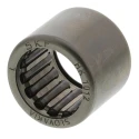 SKF Drawn-Cup Needle Roller Bearing, 10 mm ID, 14 mm OD, Race Width 12 mm, Steel Cage, Open End, Maximum Speed HK 1012