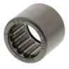 SKF Drawn-Cup Needle Roller Bearing, 10 mm ID, 14 mm OD, Race Width 12 mm, Steel Cage, Open End, Maximum Speed HK 1012