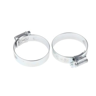 HI-GRIP Steel Slotted Hex Worm Drive Hose & Jubilee Clip 35-45 mm ID Zinc Plated HGZ45BP