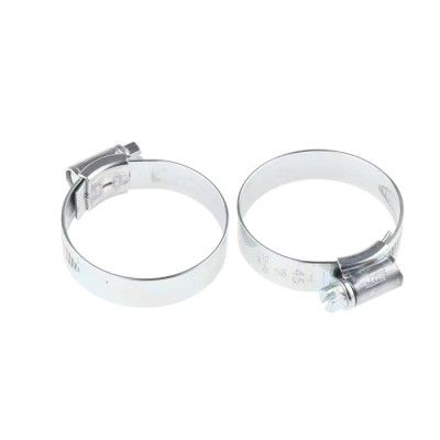 HI-GRIP Steel Slotted Hex Worm Drive Hose & Jubilee Clip 35-45 mm ID Zinc Plated HGZ45BP