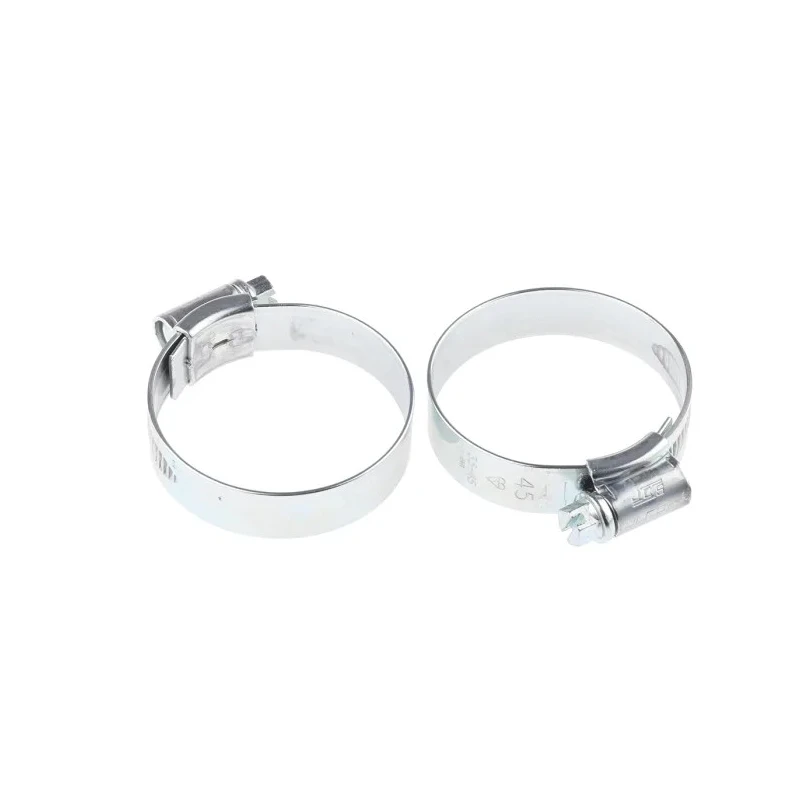 HI-GRIP Steel Slotted Hex Worm Drive Hose & Jubilee Clip 35-45 mm ID Zinc Plated HGZ45BP