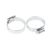 HI-GRIP Steel Slotted Hex Worm Drive Hose & Jubilee Clip 35-45 mm ID Zinc Plated HGZ45BP