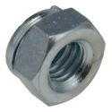 Aerotight Bright Zinc Steel Locknut, RoHS Compliant, M4 Size, Grade 8, 16.1mm Height 18804TRZC