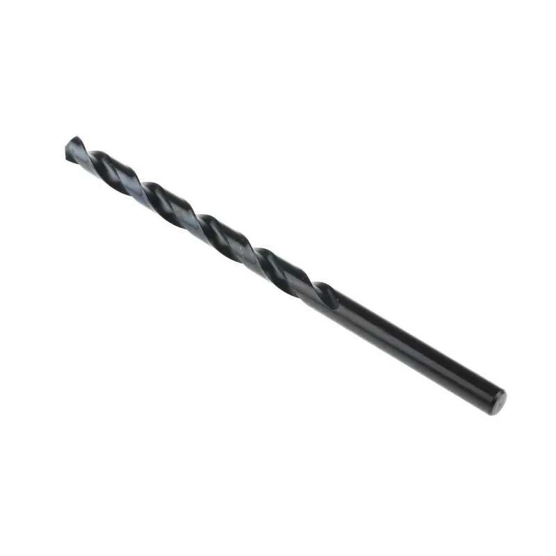 Dormer High Speed Steel Drill Bit 1 in Size 165mm Overall Length 8.5mm Shank Cylindrical Bright Finish A1108.5