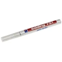 Edding White 2 mm Fine Tip Paint Marker Pen for Glass Wood Metal Plastic 751-049
