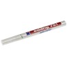 Edding White 2 mm Fine Tip Paint Marker Pen for Glass Wood Metal Plastic 751-049