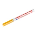 Edding Yellow 2 mm Fine Tip Paint Marker Pen for Metal, Wood, Plastic, Glass 751-005