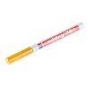 Edding Yellow 2 mm Fine Tip Paint Marker Pen for Metal, Wood, Plastic, Glass 751-005