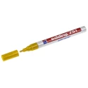 Edding Yellow 2 mm Fine Tip Paint Marker Pen for Metal, Wood, Plastic, Glass 751-005
