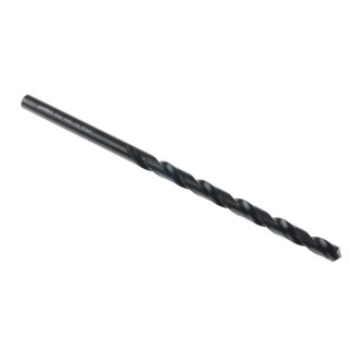 Dormer High Speed Steel Drill Bit 1 in, 156mm Overall Length, 7mm Cylindrical Shank, 4 Flute Helical A1107.0