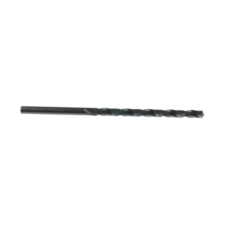 Dormer High Speed Steel Drill Bit 1 in, 156mm Overall Length, 7mm Cylindrical Shank, 4 Flute Helical A1107.0