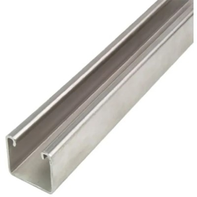 Unistrut Stainless Steel Strut Channel 41 x 41 mm, 2 m Length P 1000SS X 2M