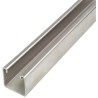 Unistrut Stainless Steel Strut Channel 41 x 41 mm, 2 m Length P 1000SS X 2M