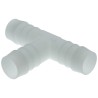 RS PRO Hose Connector 19 mm ID Push-on Acetal Body, Male Push-on Connection 795-449