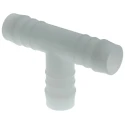 RS PRO Hose Connector 19 mm ID Push-on Acetal Body, Male Push-on Connection 795-449
