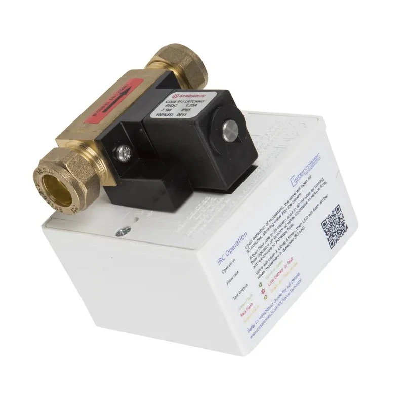 Cistermiser Female IRC 15 mm Toilet Fitting ABS Infrared Sensor 230VAC 6 bar UK WRAS Approved IRC