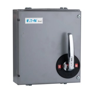 Eaton Fuse Switch Disconnector 1-Pole 800A Enclosed Surface Mount EXEL 2 Series 15KXSC2F 15KXSC2F