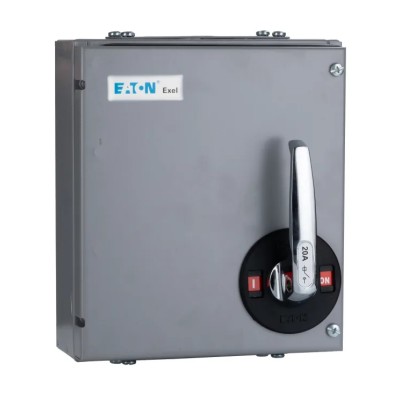 Eaton Fuse Switch Disconnector 1-Pole 800A Enclosed Surface Mount EXEL 2 Series 15KXSC2F 15KXSC2F