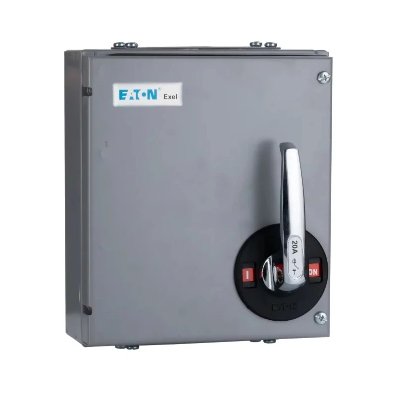 Eaton Fuse Switch Disconnector 1-Pole 800A Enclosed Surface Mount EXEL 2 Series 15KXSC2F 15KXSC2F