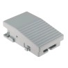 Schneider Electric Industrial Duty Momentary On-Off Foot Switch Metal Housing 2 NO/2 NC Contacts 3 A, 270 mA Contact XPEM111