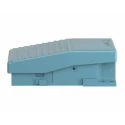 Schneider Electric Industrial Duty Momentary On-Off Foot Switch Metal Housing 2 NO/2 NC Contacts 3 A, 270 mA Contact XPEM111