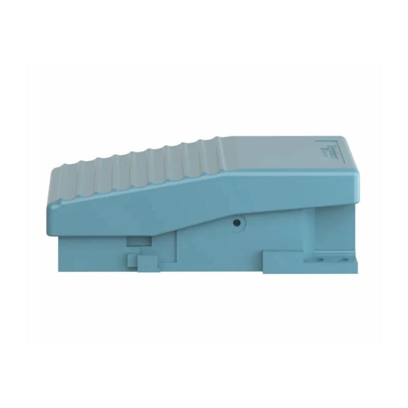 Schneider Electric Industrial Duty Momentary On-Off Foot Switch Metal Housing 2 NO/2 NC Contacts 3 A, 270 mA Contact XPEM111