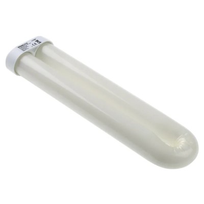 RS PRO 25 W Fly Killer Light, 9.5 in Length, 365 nm Peak Wavelength, U Bend Lamp, Shatterproof Glass 548-206