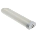 RS PRO 25 W Fly Killer Light, 9.5 in Length, 365 nm Peak Wavelength, U Bend Lamp, Shatterproof Glass 548-206