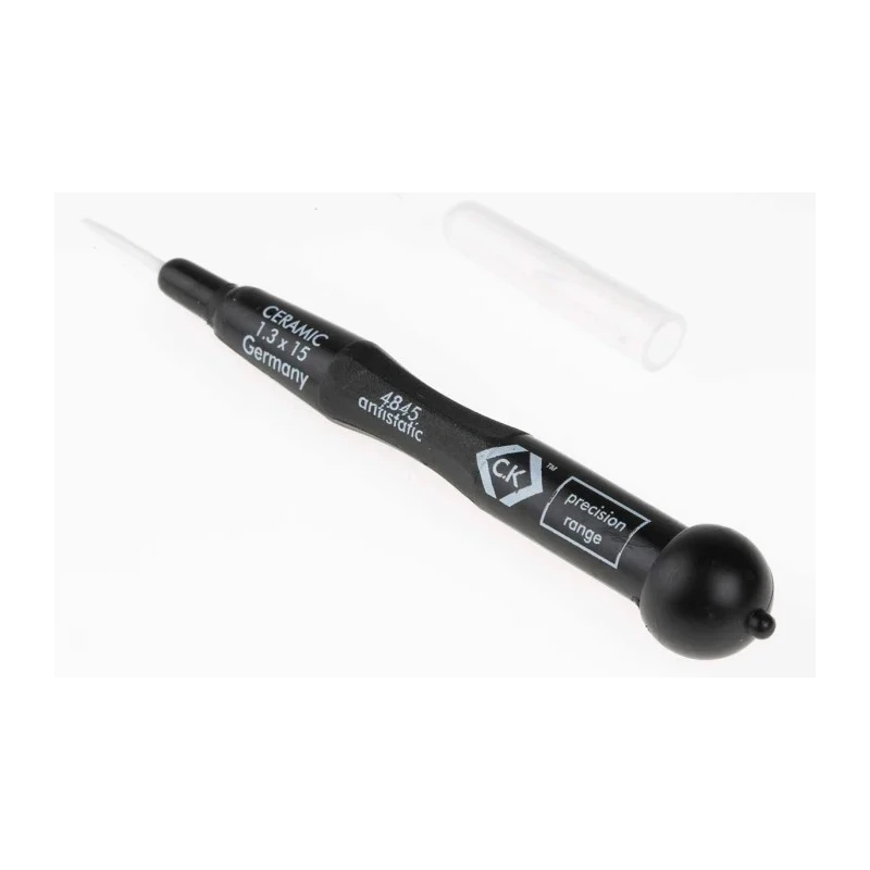 CK Zirconium Oxide Ceramic 1 Piece Trimmer Tool 15mm Blade Length 100mm Overall Length T4845 13