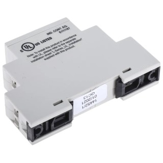 RS PRO DIN Rail Timer Relay 1-Contact, SPDT, 230 V dc 12 V ac, 230 V ac, 0.1 s to 100 h ON Delay 102-6124