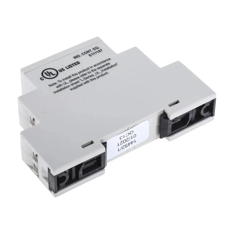 RS PRO DIN Rail Timer Relay 1-Contact, SPDT, 230 V dc 12 V ac, 230 V ac, 0.1 s to 100 h ON Delay 102-6124