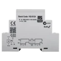 RS PRO DIN Rail Timer Relay 1-Contact, SPDT, 230 V dc 12 V ac, 230 V ac, 0.1 s to 100 h ON Delay 102-6124