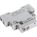 RS PRO DIN Rail Timer Relay 1-Contact, SPDT, 230 V dc 12 V ac, 230 V ac, 0.1 s to 100 h ON Delay 102-6124